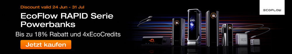 EcoFlow Powerbanks