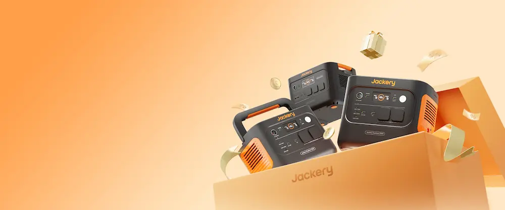 Jackery Halbjahres-Sale