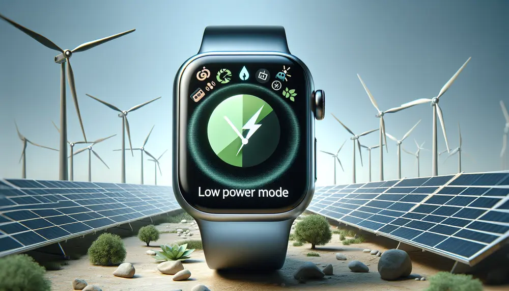Apple Watch: Strom sparen leicht gemacht