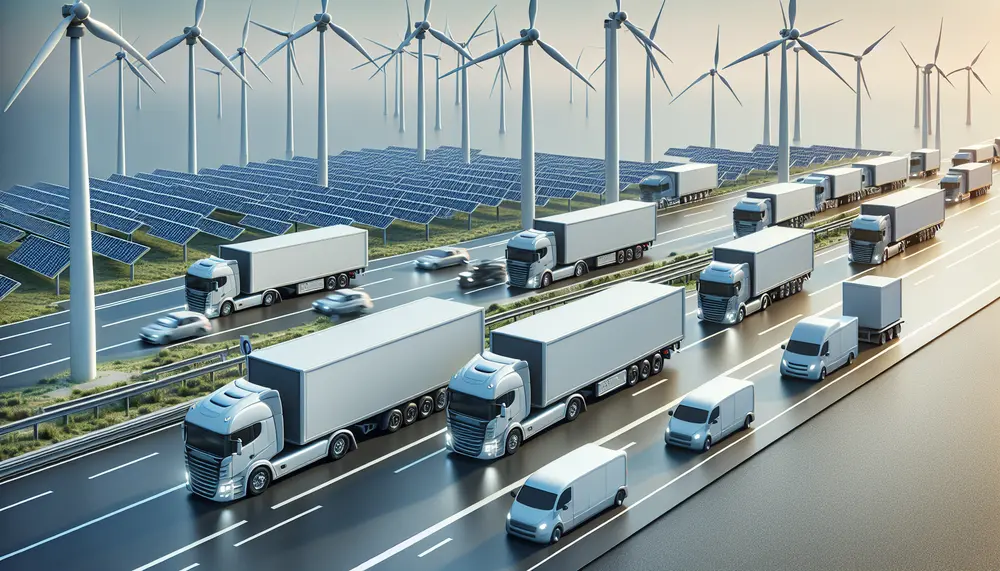 Auf dem Weg zur E-LKW-Flotte: Die Potenziale der Elektromobilität im Güterverkehr