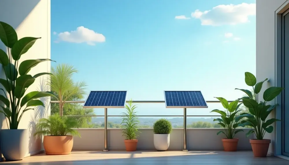 Balkonkraftwerk 800 Watt: Ideal für den Einstieg in die Solarenergie