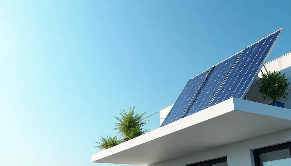 Balkonkraftwerk quer montieren: Was Sie beachten sollten