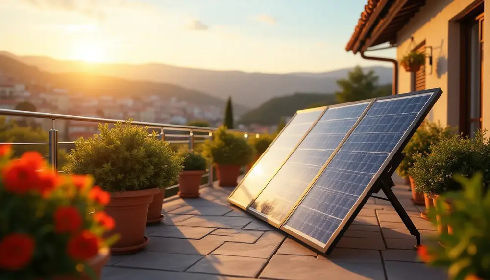 Balkonkraftwerke: Deutschlands Solarwunder erobert Europa und sorgt für Aufsehen in Spanien!