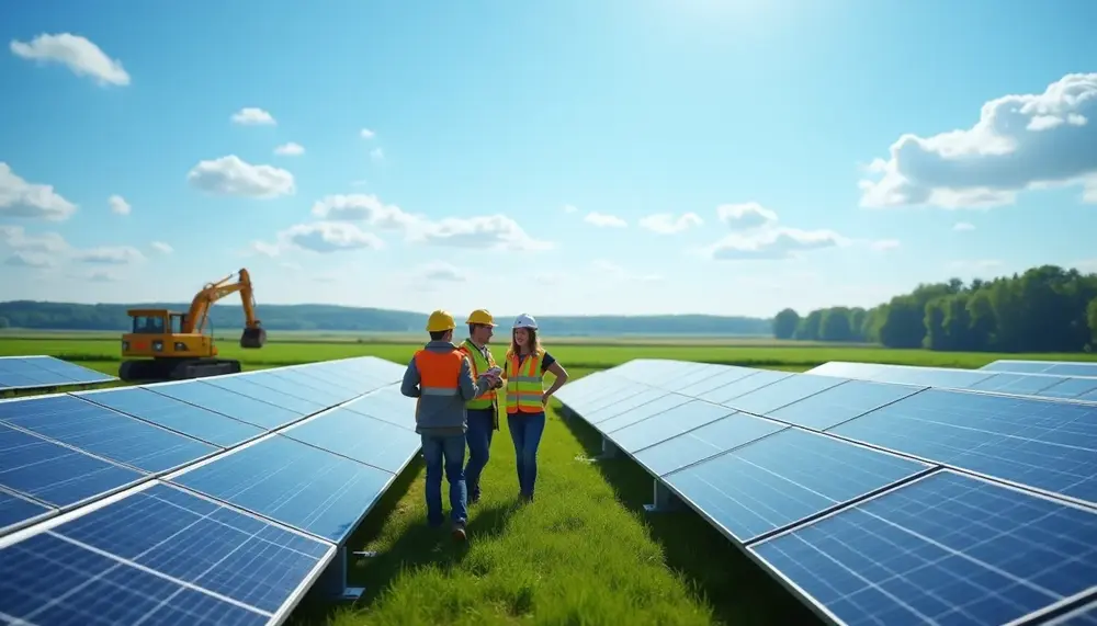 Bau neuer Solaranlagen in Deutschland sinkt um 6 Prozent im ersten Quartal 2023