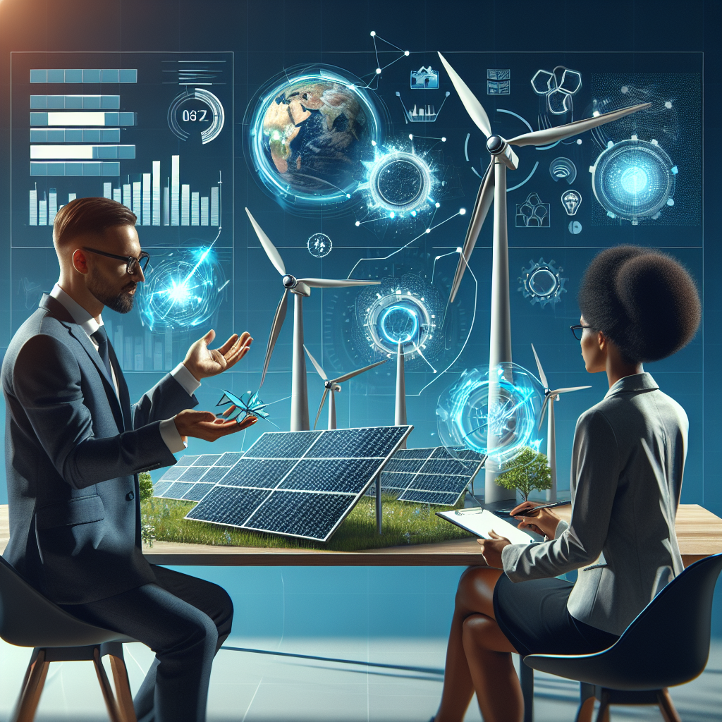 Beratung zu erneuerbaren Technologien