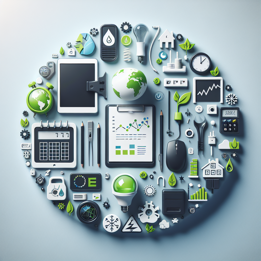 Energieeffizienz-Reporting