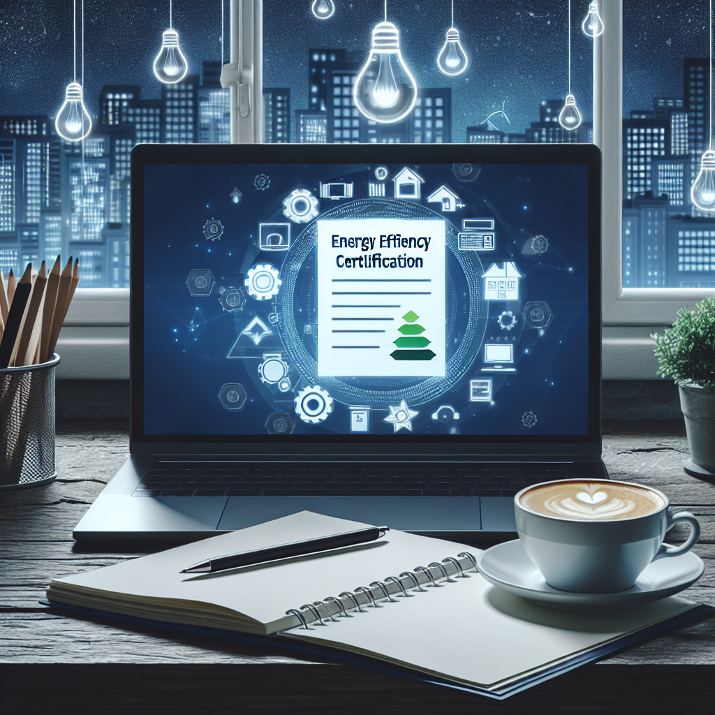 Energieeffizienz-Zertifizierungen