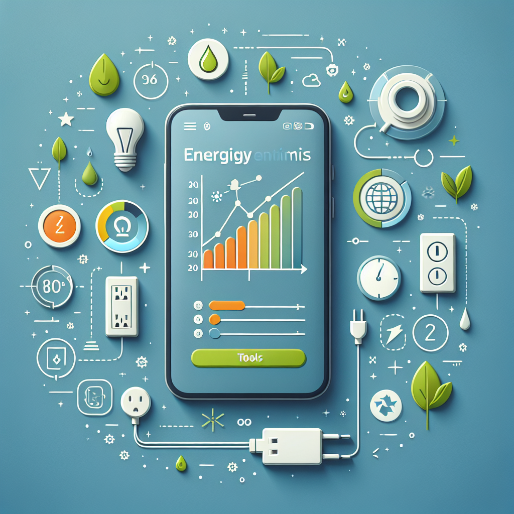 Energieoptimierungs-Apps