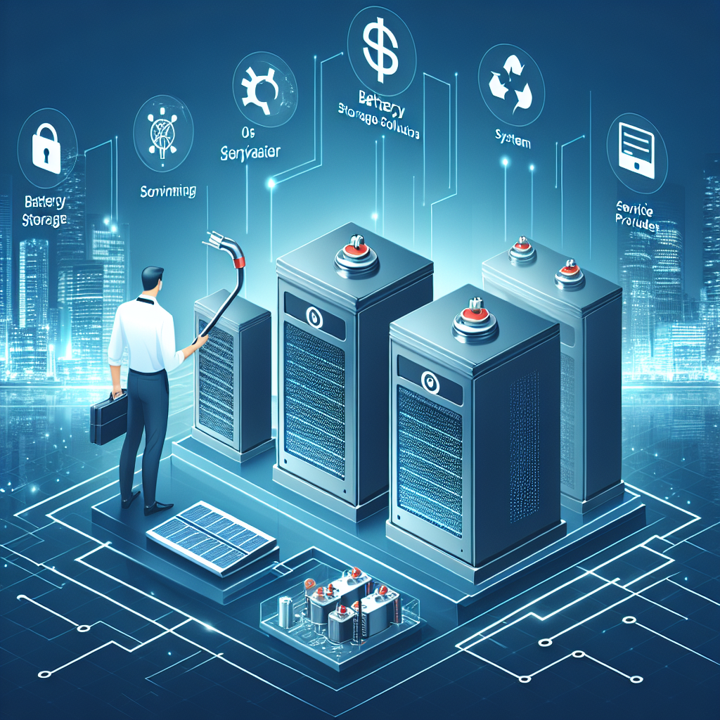 Energiespeicherlösungen