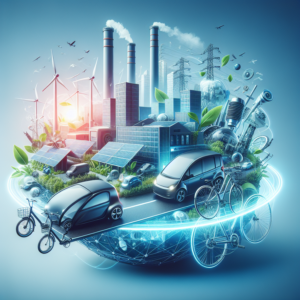 Nachhaltige Mobilität