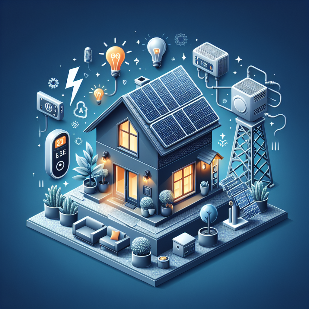 Stromnutzung im Haushalt