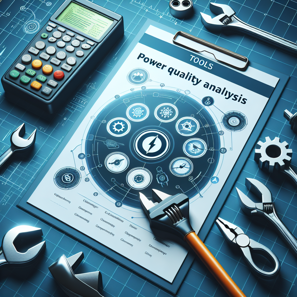 Stromqualität-Analyse