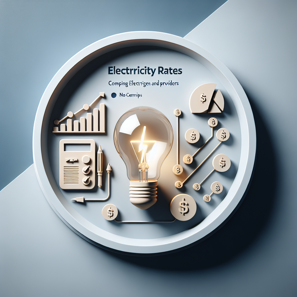 Stromtarife und Anbieter