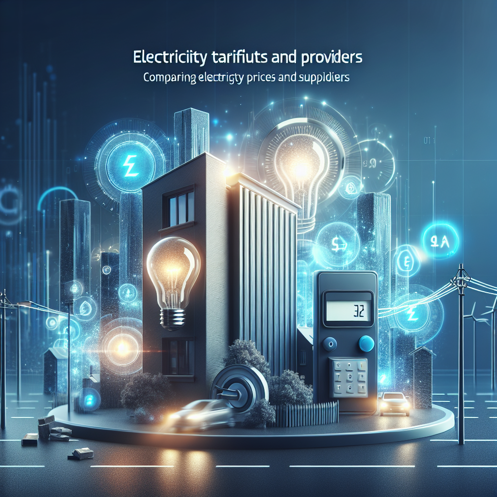 Stromtarife und Anbieter