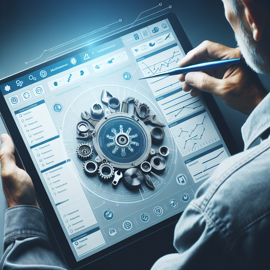 Wartungsmanagement-Software