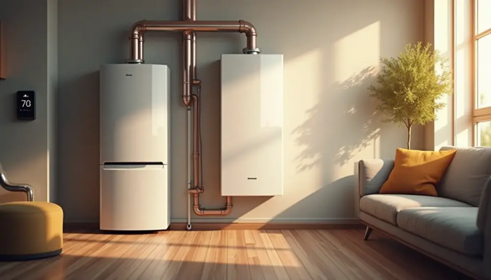 Brennwerttechnik Funktionsweise: Wie sie Energie optimal nutzt