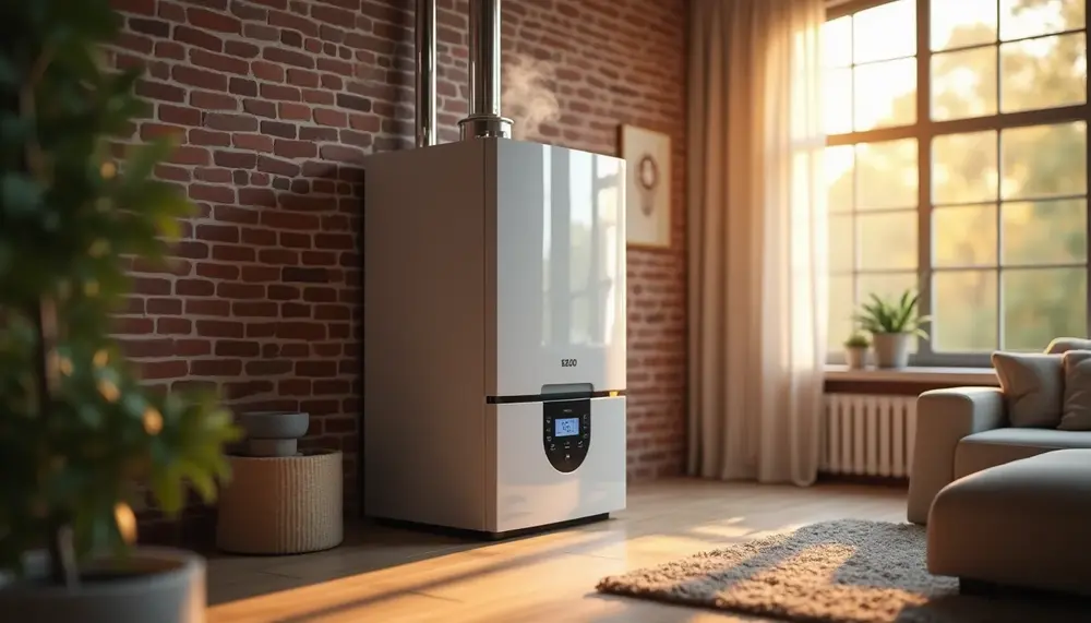 Brennwerttechnik und Taupunkt: Wie Energieeffizienz gesteigert wird