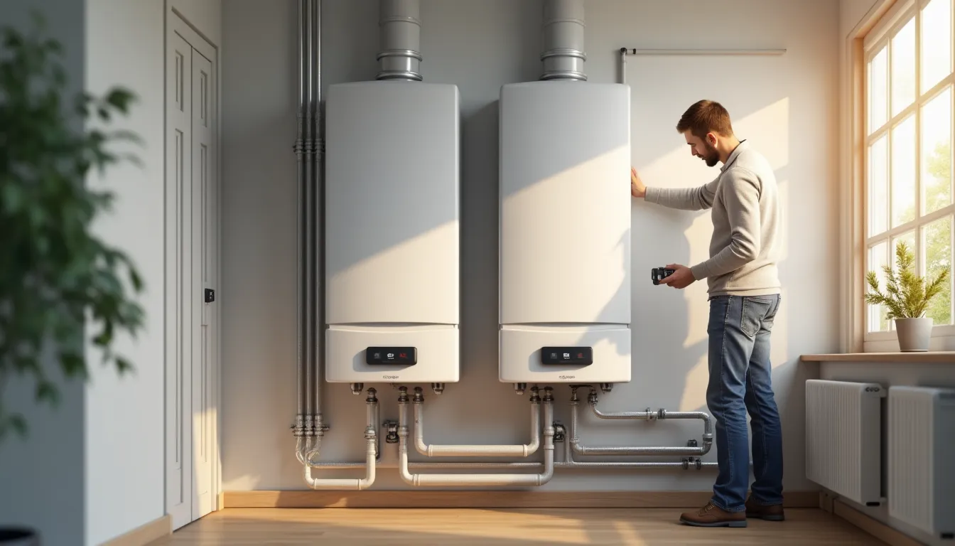 Brennwerttechnik und Temperaturen: So optimieren Sie Ihre Heizung