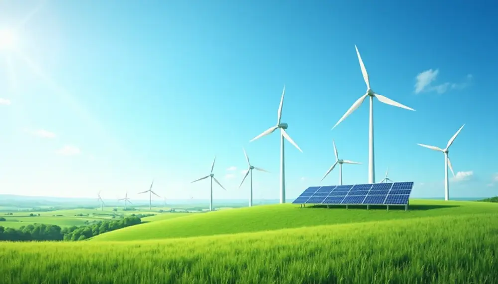 Bürgerenergiegenossenschaft in Mittelsachsen plant Windkraft- und Solarprojekte