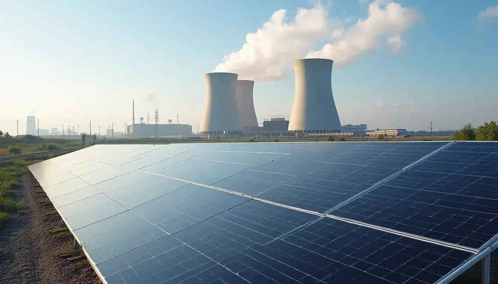 China drosselt Energieimporte aus Russland, Solarthermie und Atomkraft im Fokus