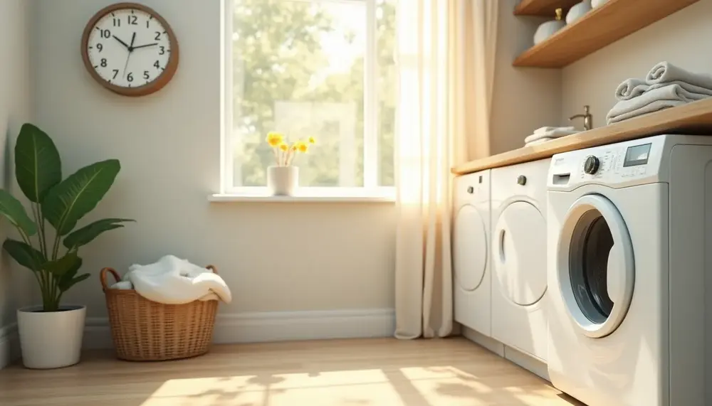 Clever waschen: Strom sparen durch optimale Nutzung der Uhrzeit