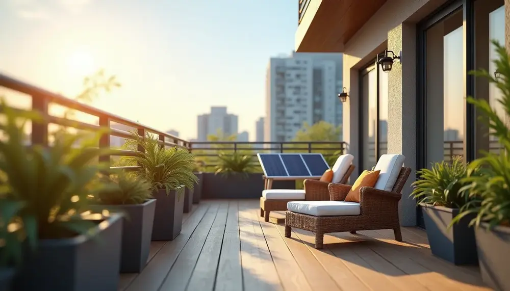 Das perfekte Balkonkraftwerk: Optimale Nutzung der Quadratmeter