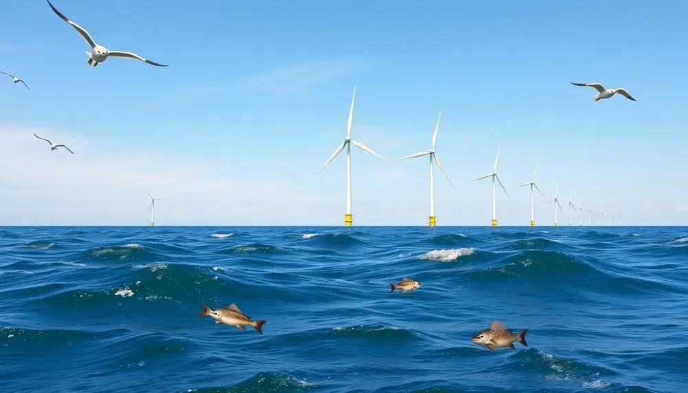 Der ökologische Fußabdruck von Offshore-Windparks – eine detaillierte Analyse