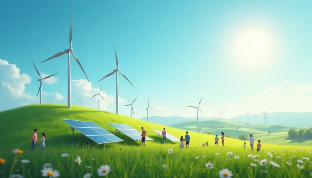 Deutschland erreicht 2026 erstmals wieder Netto-Stromexport, erneuerbare Energien boomen