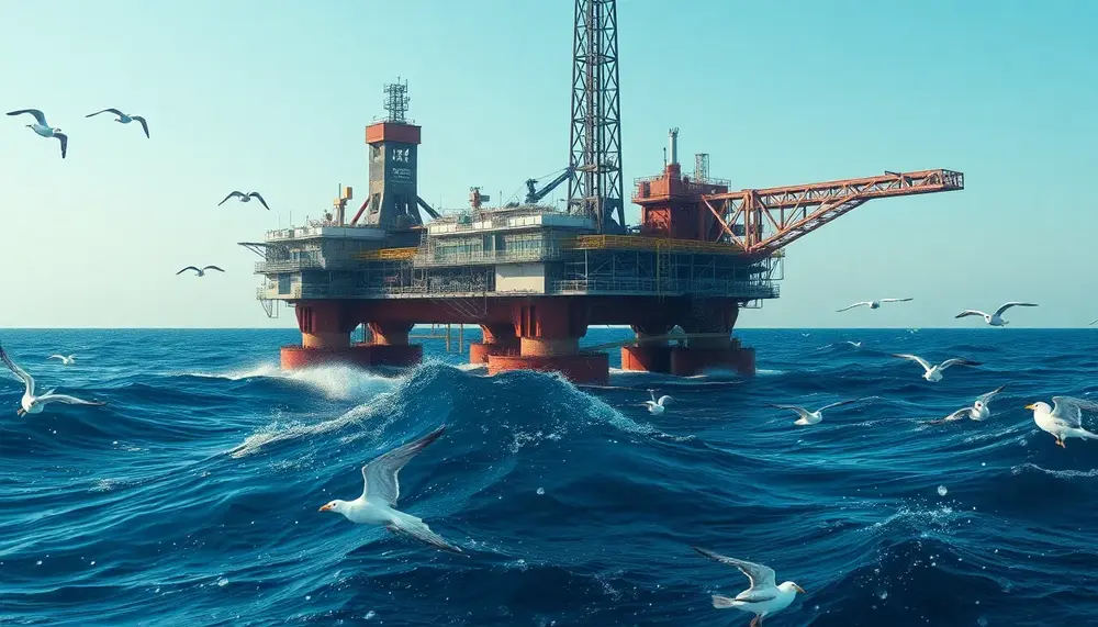 Die Auswirkungen von Offshore-Ölbohrungen auf marine Ökosysteme