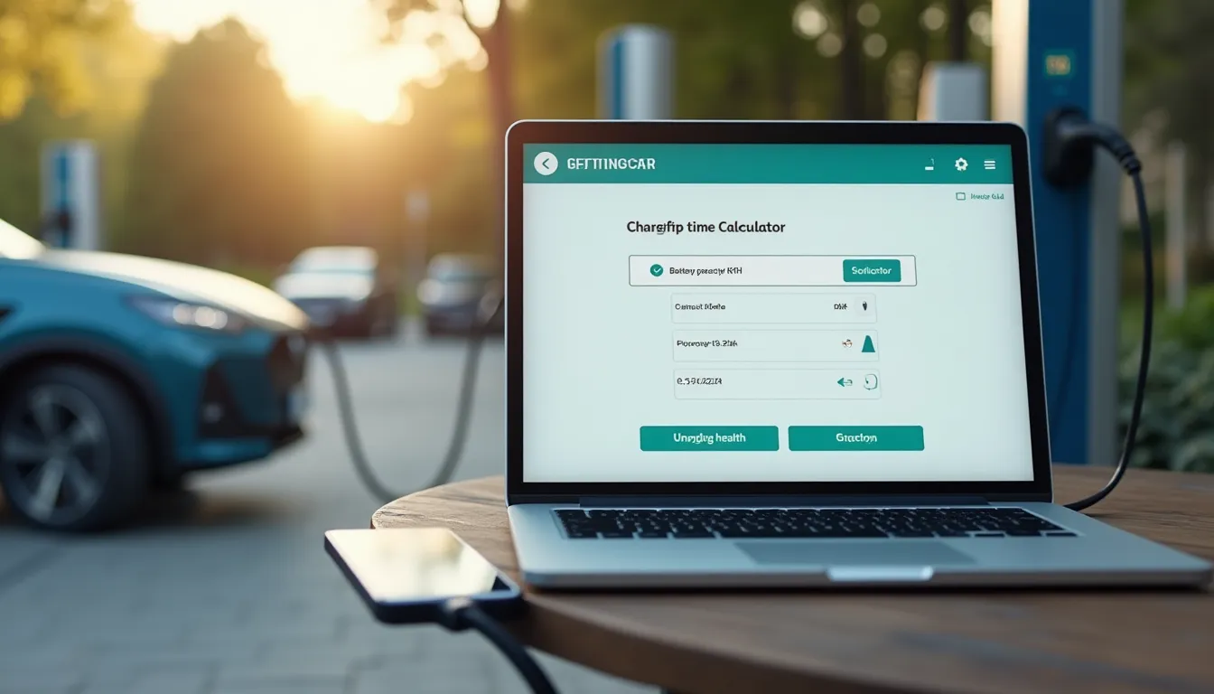 E-Auto-Ladezeit-Rechner