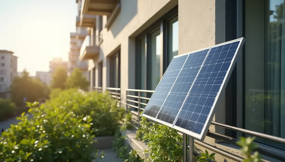 Effizient und handlich – Das Balkonkraftwerk Growatt im Detail