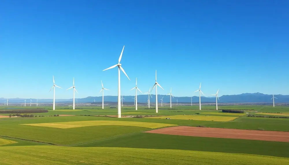 Einfluss des Klimawandels auf die Windkraftgestaltung an Land