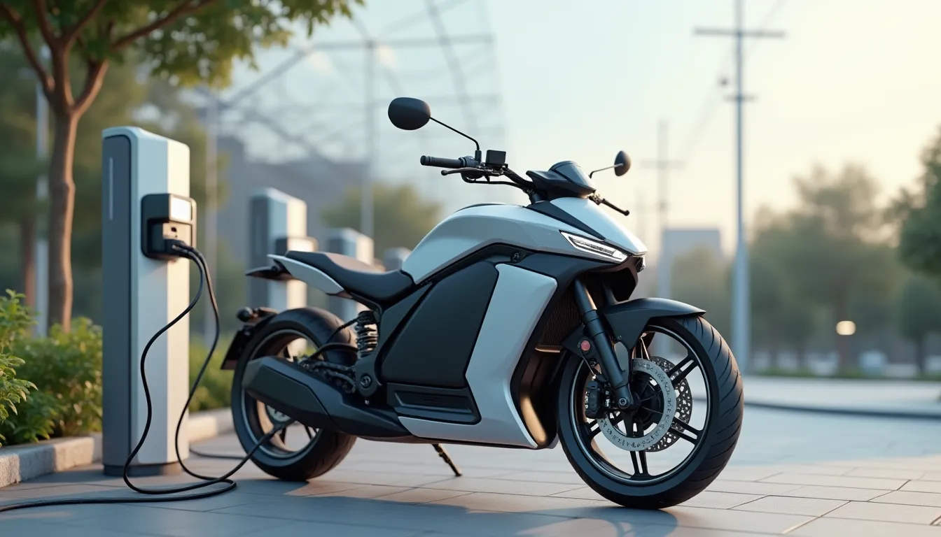 Elektromobilität auf zwei Rädern: E-Motorräder im Fokus