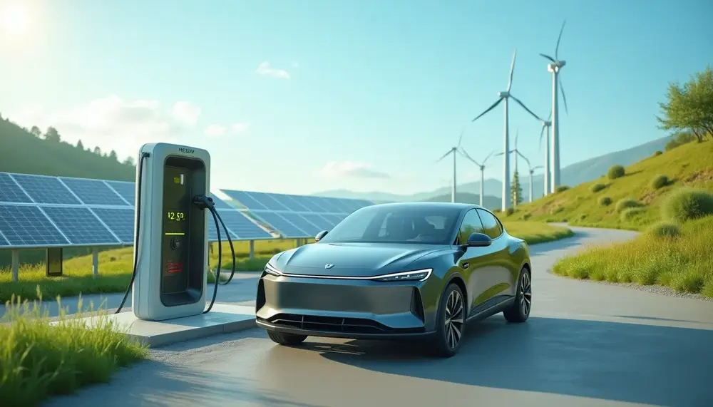 Elektromobilität bei OMV: Der Weg zur nachhaltigen Mobilität