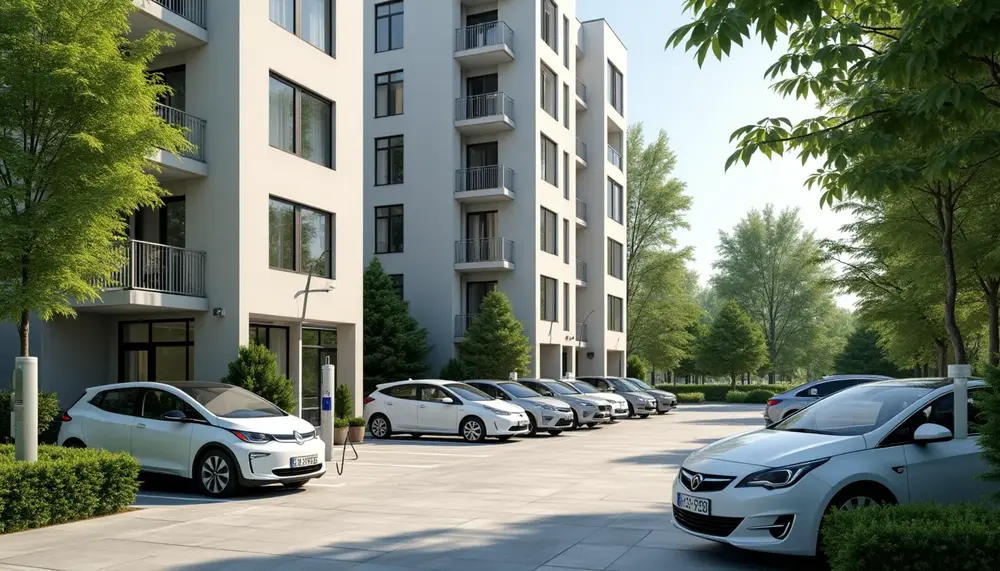 Elektromobilität im Mehrfamilienhaus: Ladeinfrastruktur für alle Bewohner