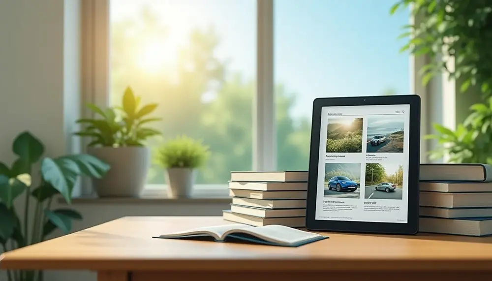 Elektromobilität in der Literatur: Romane und Sachbücher über nachhaltige Mobilität