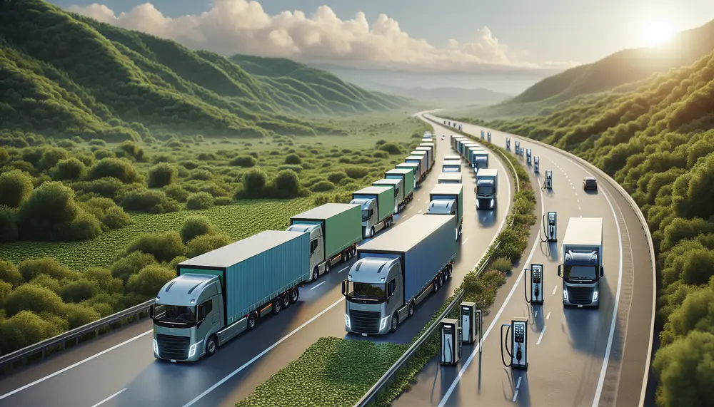 Elektromobilität in der Logistik: Nachhaltige Lösungen für den Güterverkehr