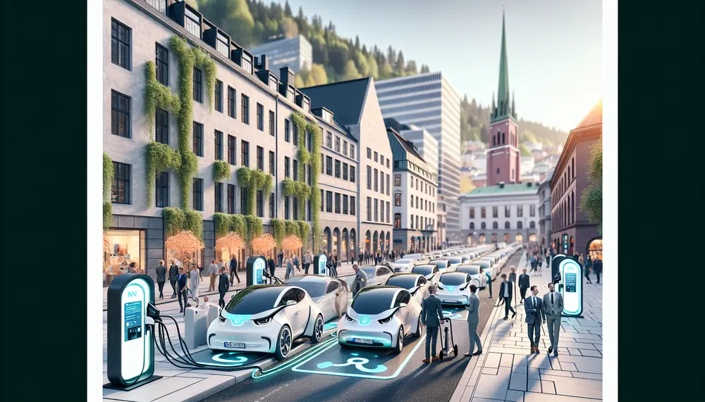 Elektromobilität in Oslo: Erfahrungen aus der Hauptstadt Norwegens