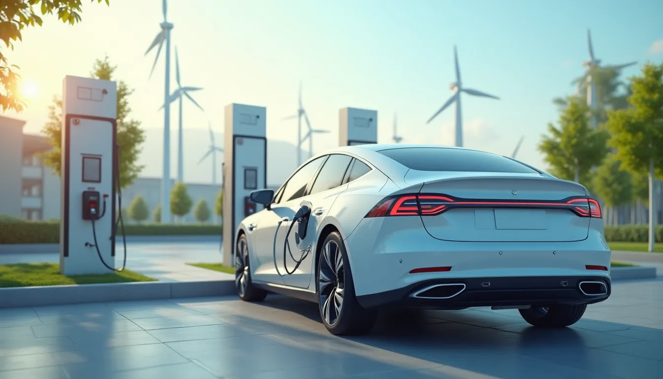 Elektromobilität und Klimawandel: Welche Rolle spielen E-Fahrzeuge?