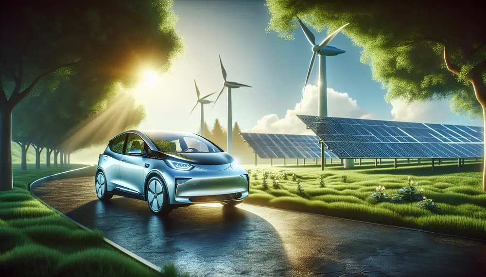 Elektromobilität und Nachhaltigkeit: Wie E-Autos die Umwelt schonen