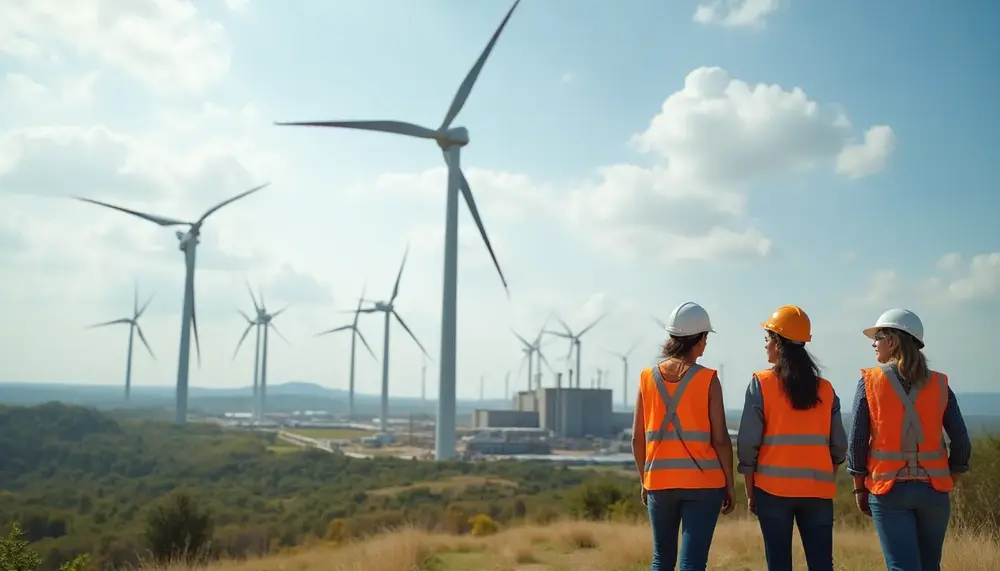 Energie im Wandel: Forschung, Windkraft, Gaskraftwerke und Herausforderungen der Energiewende