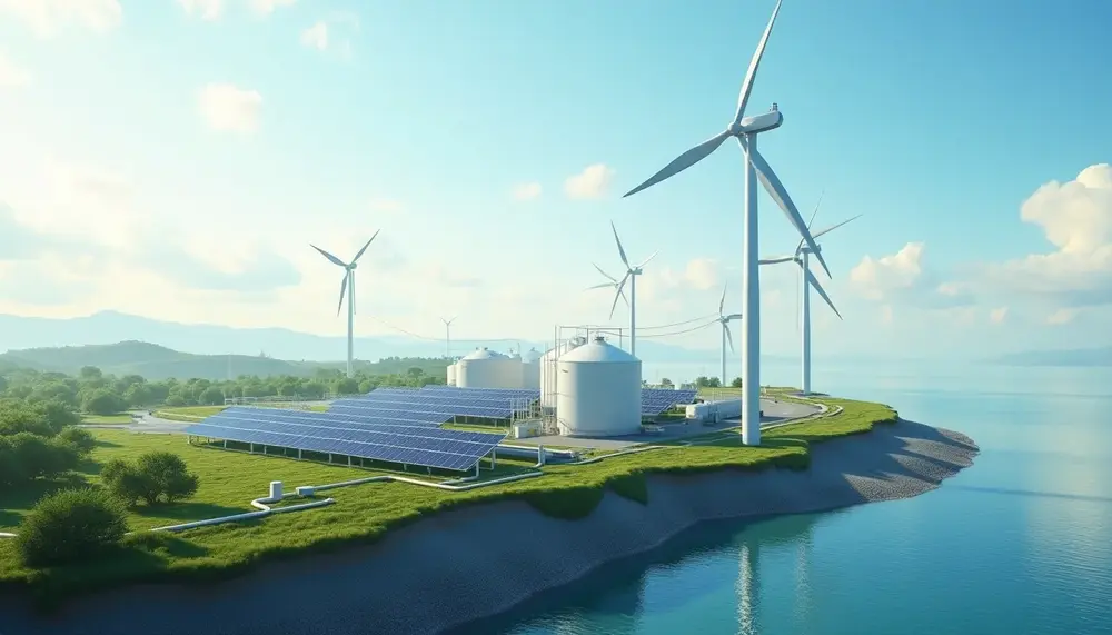 Energie im Wandel: Strom, Biogas und Meerwasser-Wärme im Fokus
