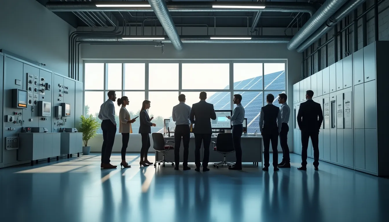 Energie Manager: Effektives Energiemanagement für Unternehmen