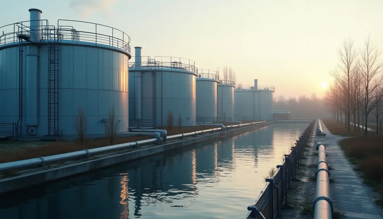 Energie-News: Abwasser, Gasspeicher und Nahwärme im Fokus