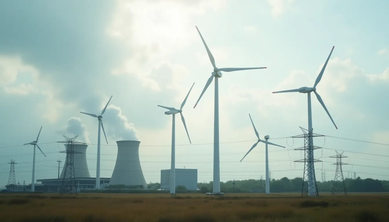 Energie-News: Windrekord, Geothermie und steigende Kosten im Überblick
