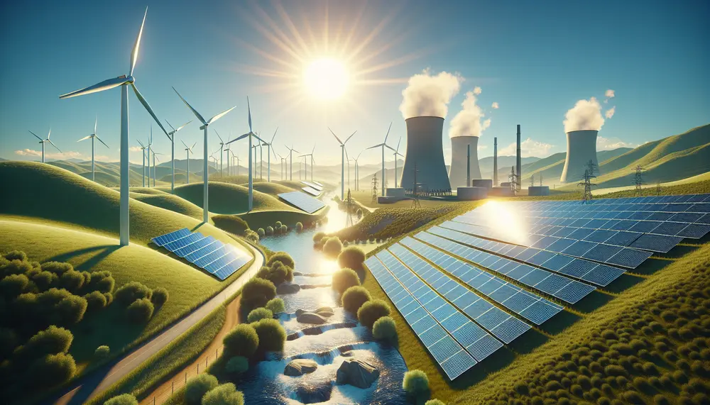Energiearten im Überblick: Von solar bis atomar