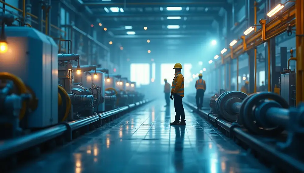 Energieberatung Industrie: Effizienzsteigerung für Unternehmen