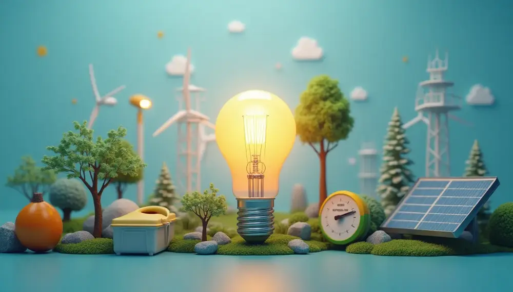 Energiediagramme verstehen und nutzen: Visualisierung von Energieverbräuchen