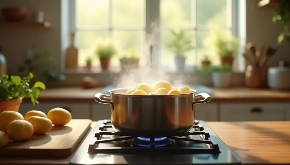 Energieeffizient Kartoffeln kochen: Tipps und Tricks zum Energiesparen