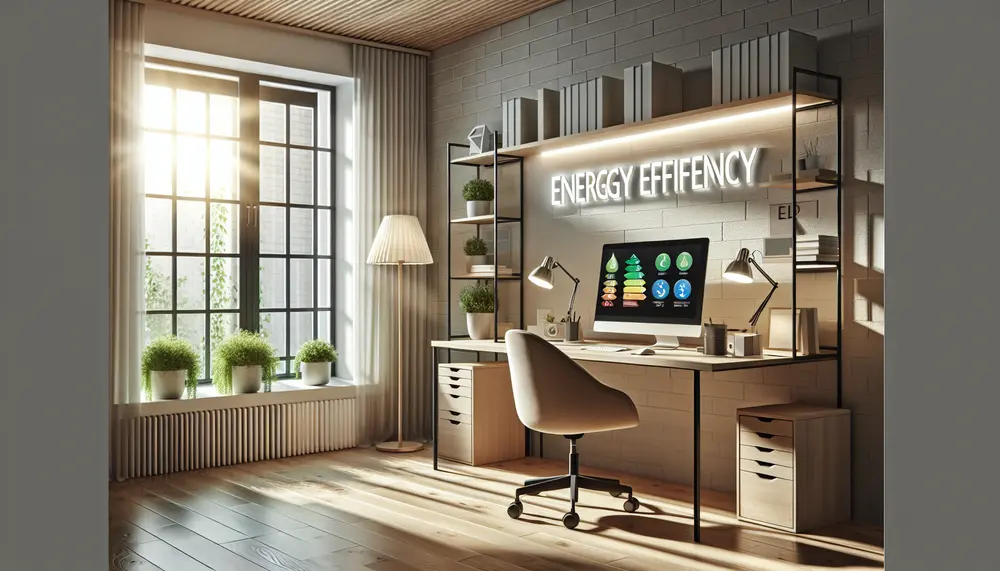 Energieeffizientes Arbeiten im Home Office: Stromsparen leicht gemacht